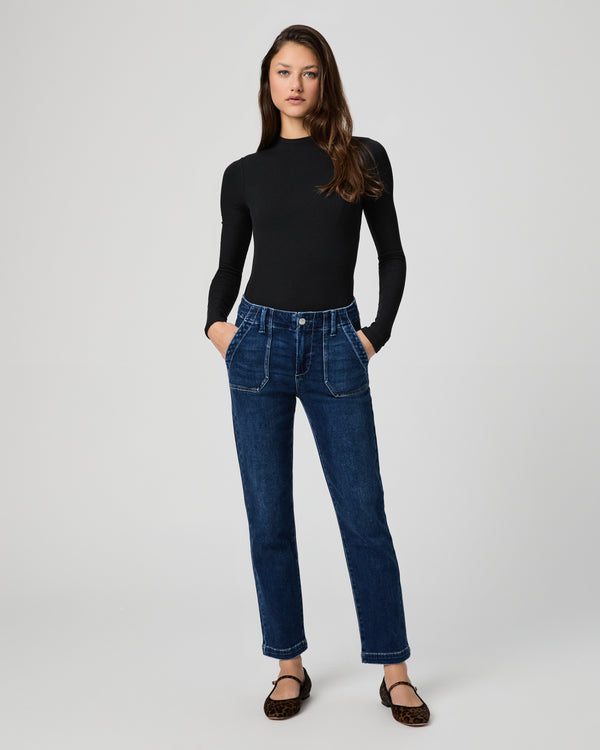 paige Mayslie Straight Ankle Jean