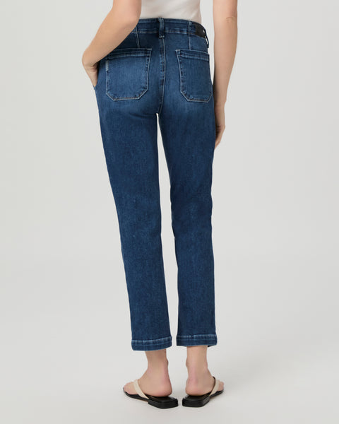 Paige Mayslie Straight Ankle Pant