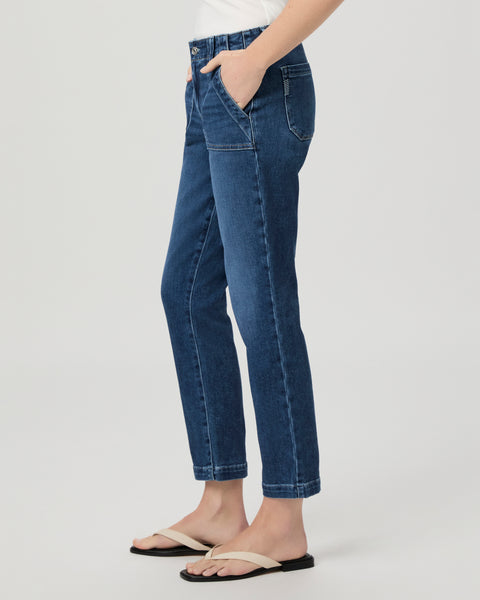 Paige Mayslie Straight Ankle Pant