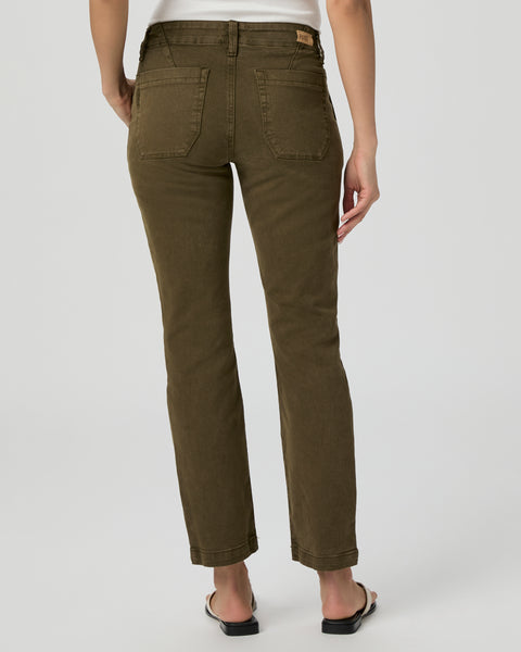 Paige Mayslie Straight Ankle Pant