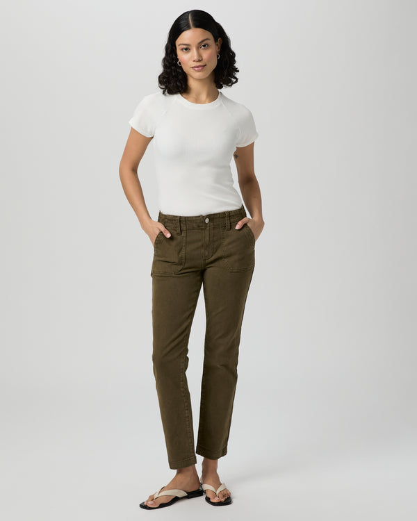 paige Mayslie Straight Ankle Pant