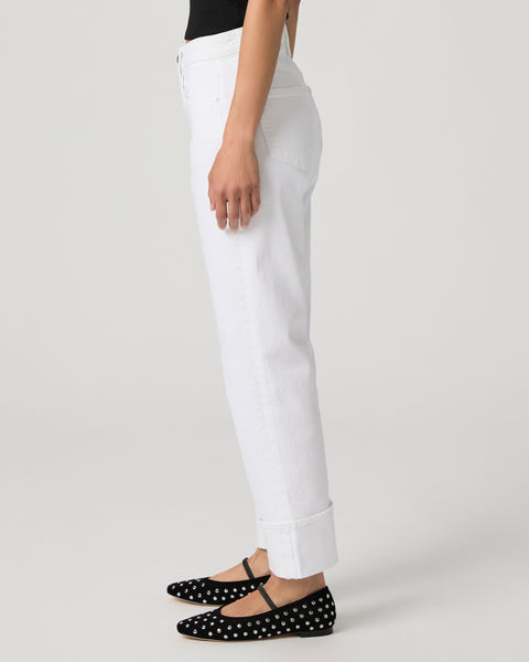 Paige Morgan Ankle Straight Jean