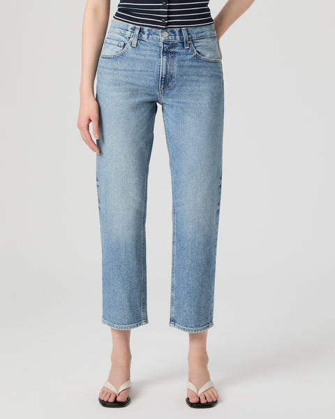 Paige Morgan Ankle Straight Jean