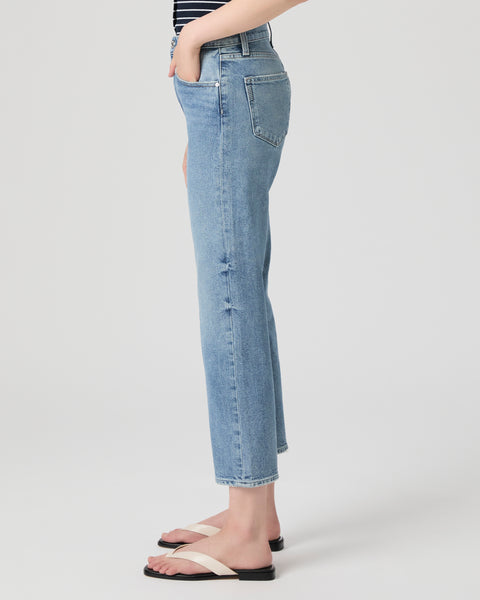 Paige Morgan Ankle Straight Jean