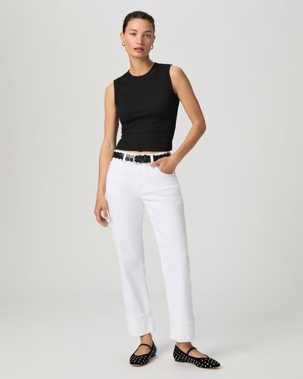 paige Morgan Ankle Straight Jean