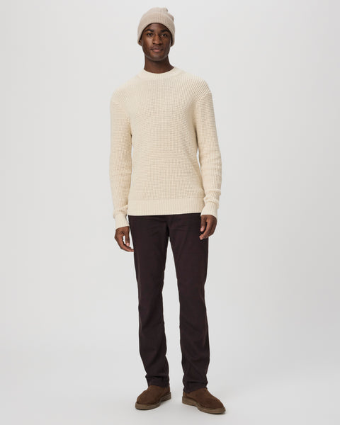 Paige Mylo Waffle Crew Sweater