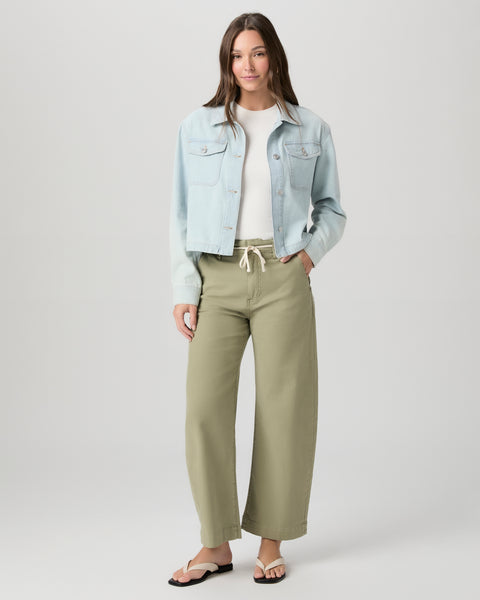 Paige Natalia Cropped Shacket
