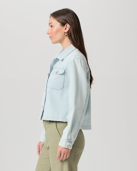 Paige Natalia Cropped Shacket