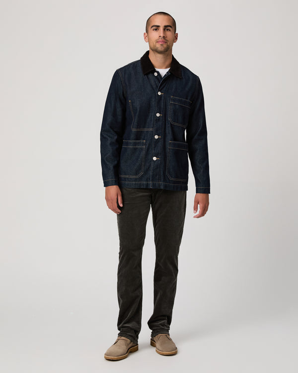 paige Normandie Straight Pant