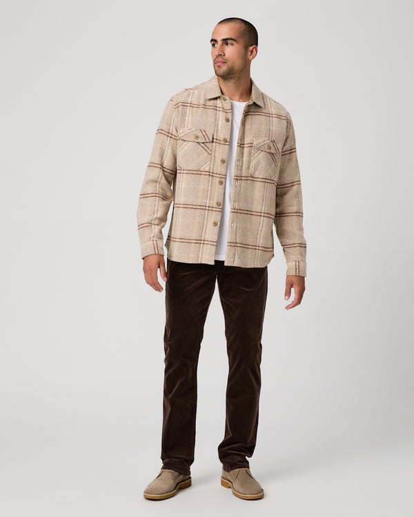 paige Normandie Straight Pant