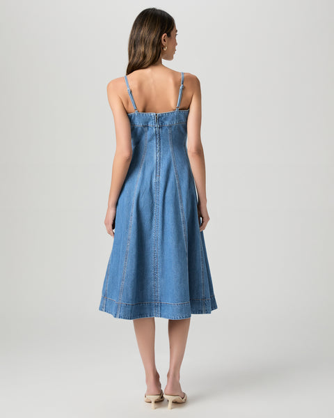 Paige Pippa Midi Dress