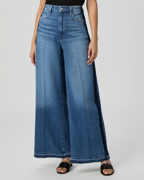 Paige Portia 30" Wide Leg Jean