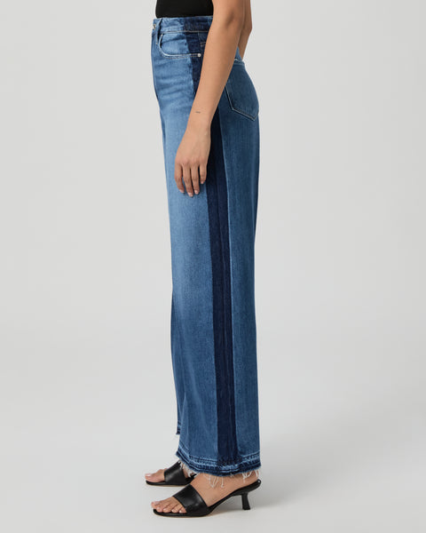 Paige Portia 30" Wide Leg Jean