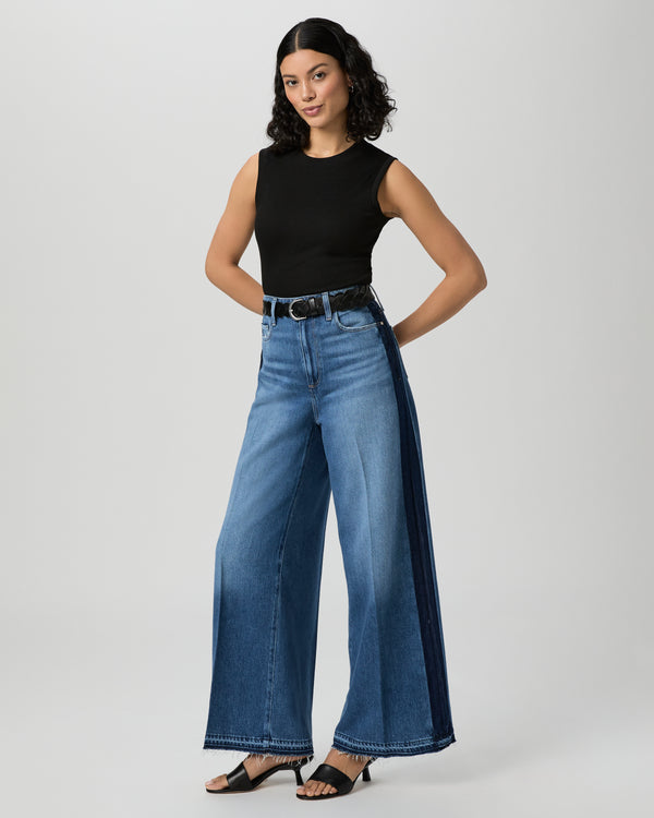 paige Portia 30" Wide Leg Jean