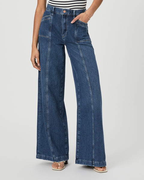 Paige Portia Wide Leg Jean