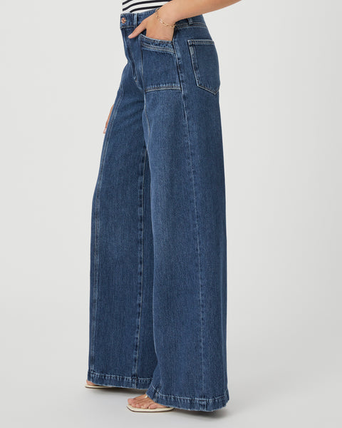 Paige Portia Wide Leg Jean