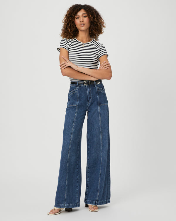 paige Portia Wide Leg Jean