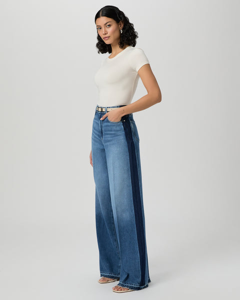Paige Portia Wide Leg Jean