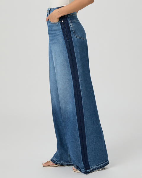 Paige Portia Wide Leg Jean
