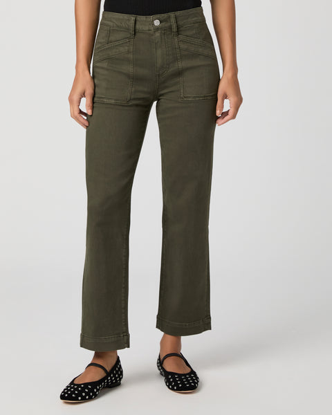 Paige Quincy Ankle Straight Pant