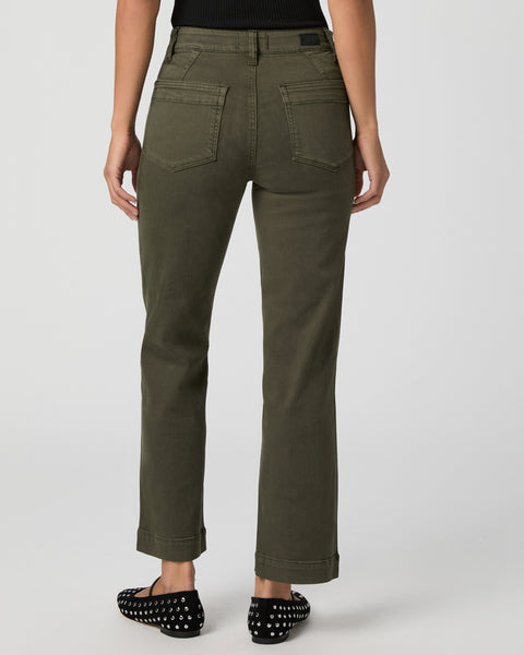 Paige Quincy Ankle Straight Pant