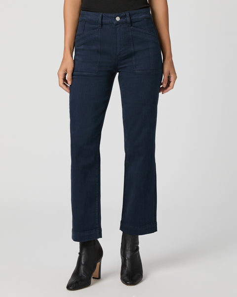 Paige Quincy Ankle Straight Pant