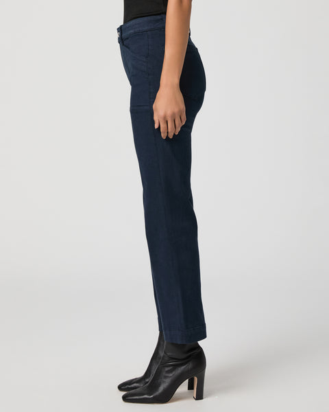 Paige Quincy Ankle Straight Pant