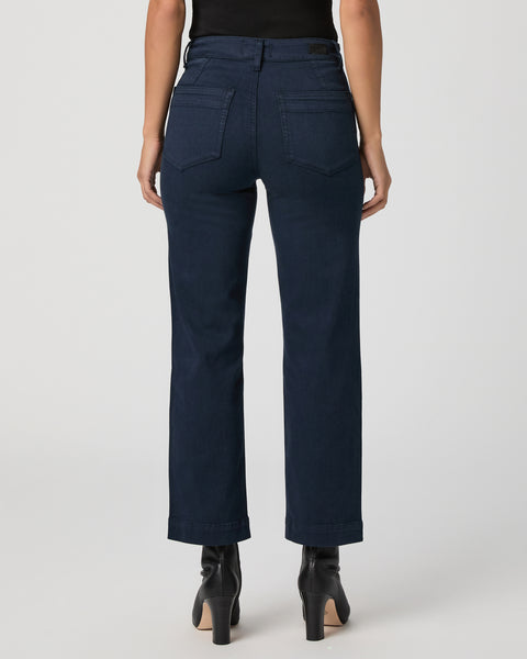Paige Quincy Ankle Straight Pant