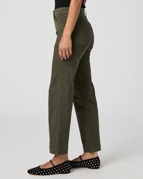 Paige Quincy Ankle Straight Pant