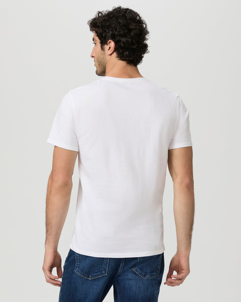 Paige Restin V Neck Tee