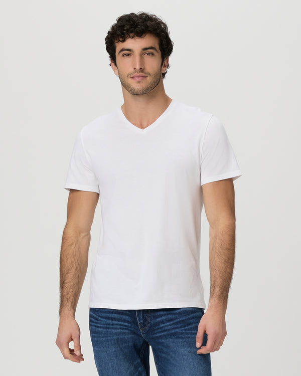 paige Restin V Neck Tee