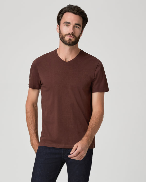 paige Restin V Neck Tee