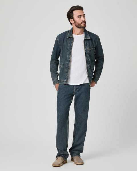 Paige Rigid Doheny Relaxed Straight Jean