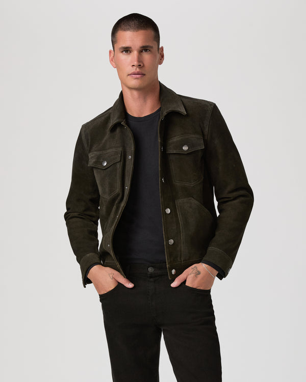 paige Rubino Leather Jacket