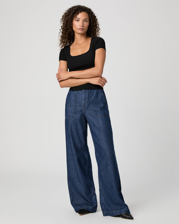 paige Rumi Wide Leg Pant