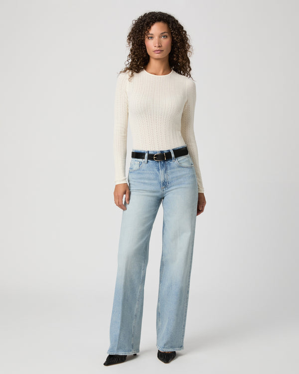 paige Sasha 32" Wide Leg Jean