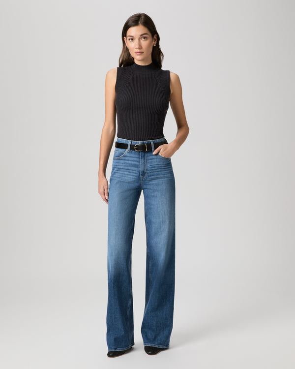 paige Sasha 32" Wide Leg Jean