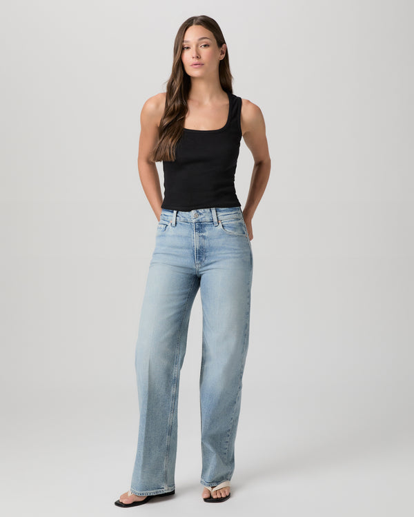 paige Sasha 32" Wide Leg Jean