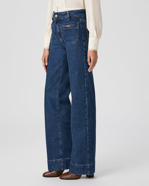 Paige Sasha 32" Wide Leg Jean