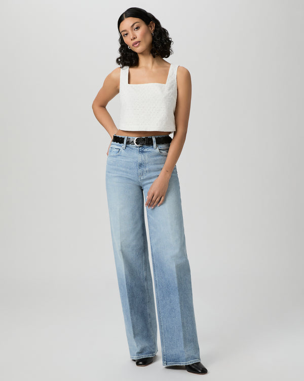 paige Sasha 32" Wide Leg Jean