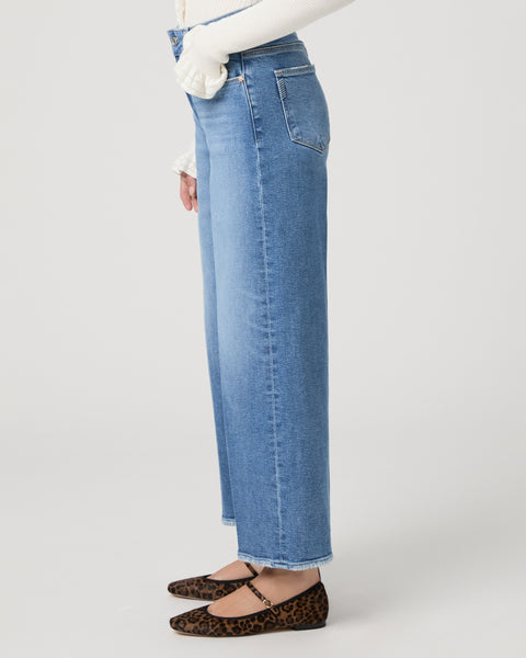 Paige Sasha Ankle Wide Leg Jean