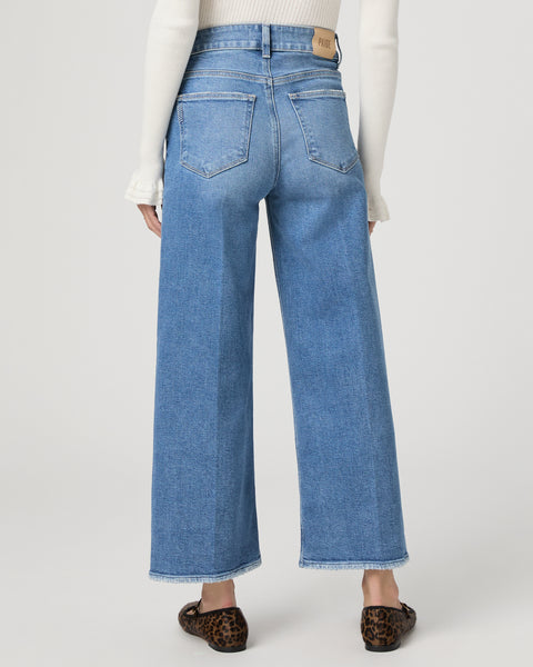 Paige Sasha Ankle Wide Leg Jean