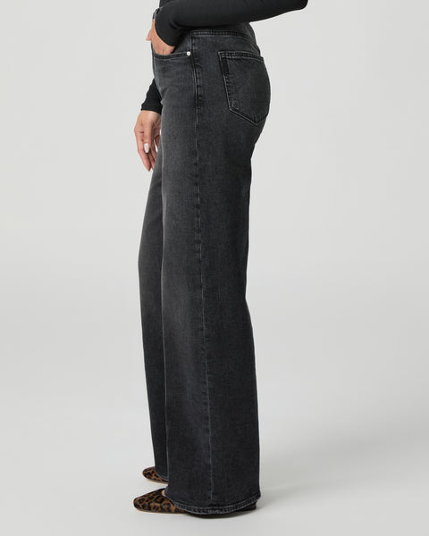 Paige Sasha Petite 30" Wide Leg