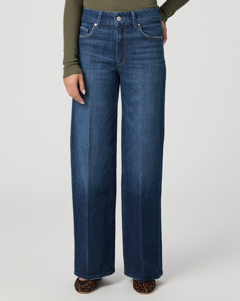 Paige Sasha Petite 30" Wide Leg Jean
