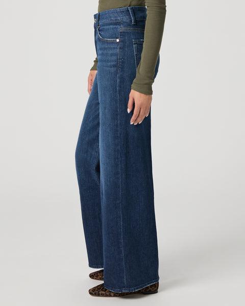 Paige Sasha Petite 30" Wide Leg Jean