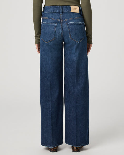 Paige Sasha Petite 30" Wide Leg Jean