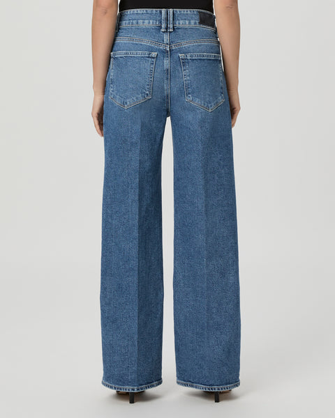Paige Sasha Petite 30" Wide Leg Jean