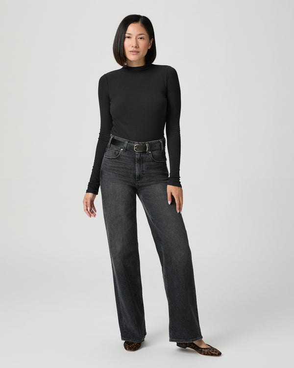 paige Sasha Petite 30" Wide Leg