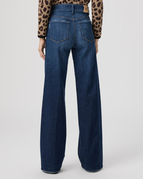 Paige Sasha Wide Leg Jean