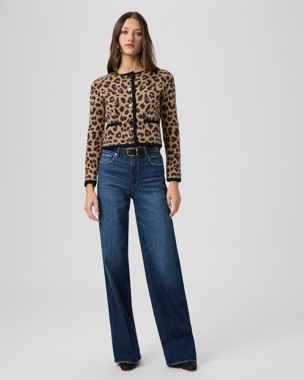 paige Sasha Wide Leg Jean